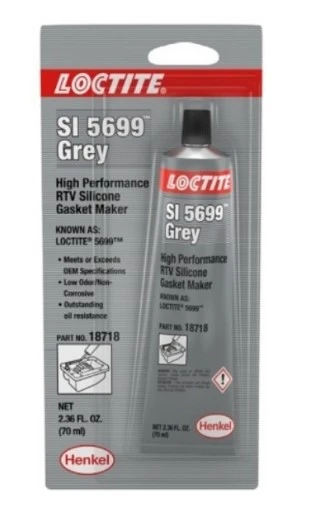 Silicona Ultra grey lloctite 70gr Silicona Ultra grey lloctite 70gr